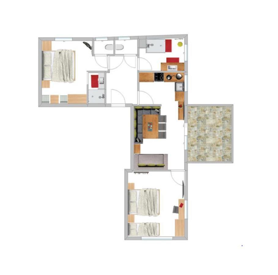 Apartments Salzburgerhof Saalbach-Hinterglemm Extérieur photo