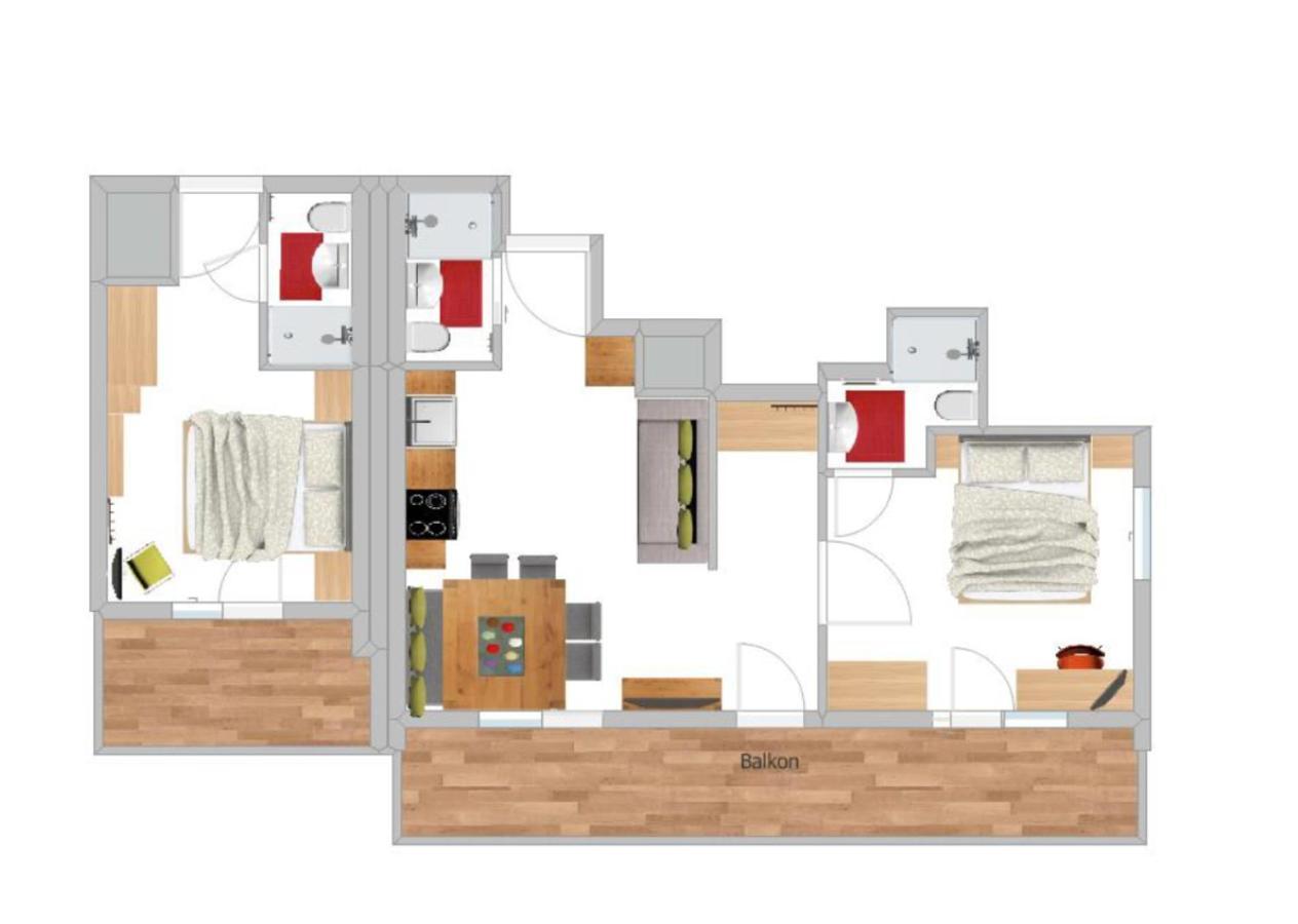 Apartments Salzburgerhof Saalbach-Hinterglemm Extérieur photo