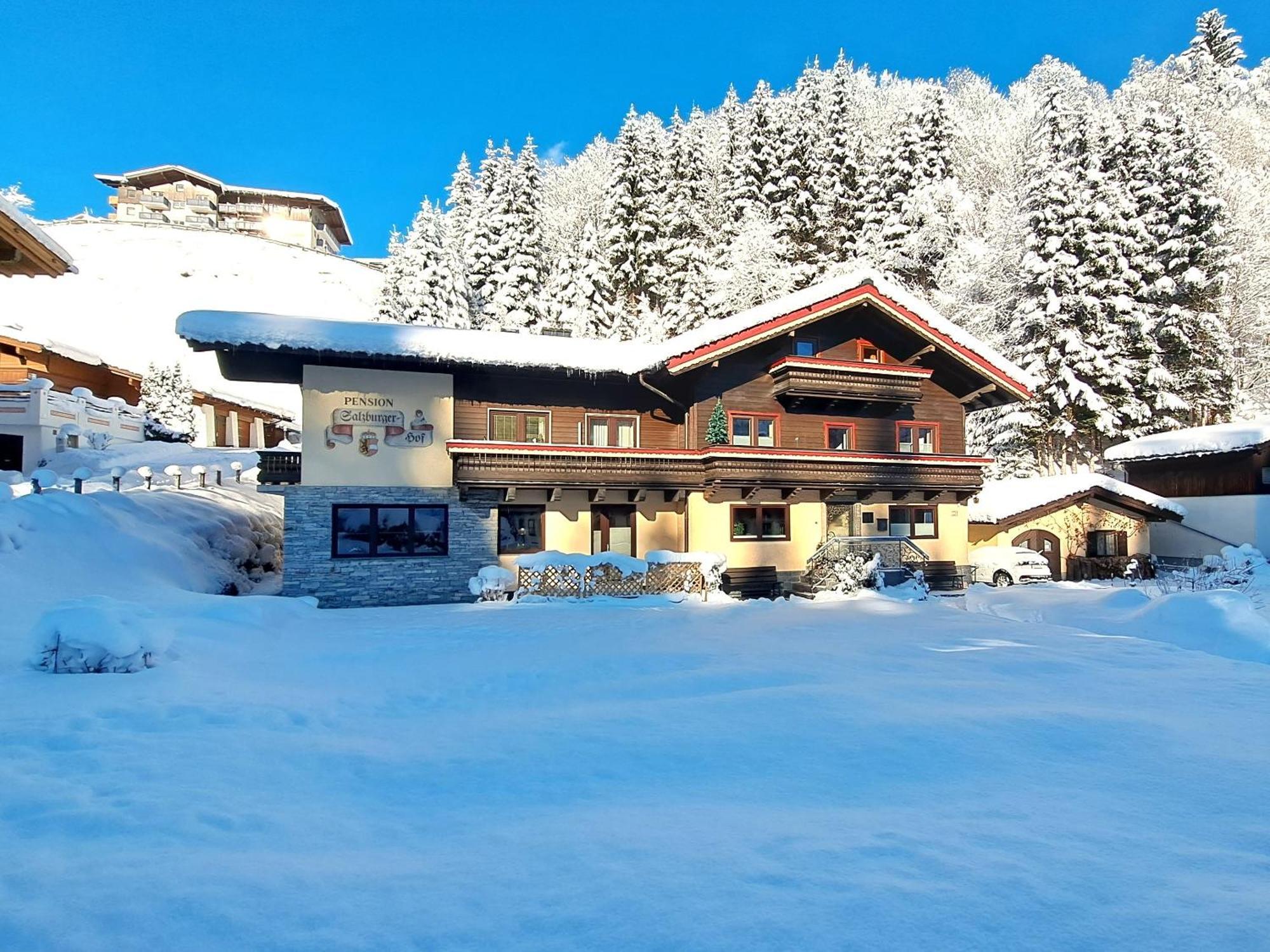 Apartments Salzburgerhof Saalbach-Hinterglemm Extérieur photo