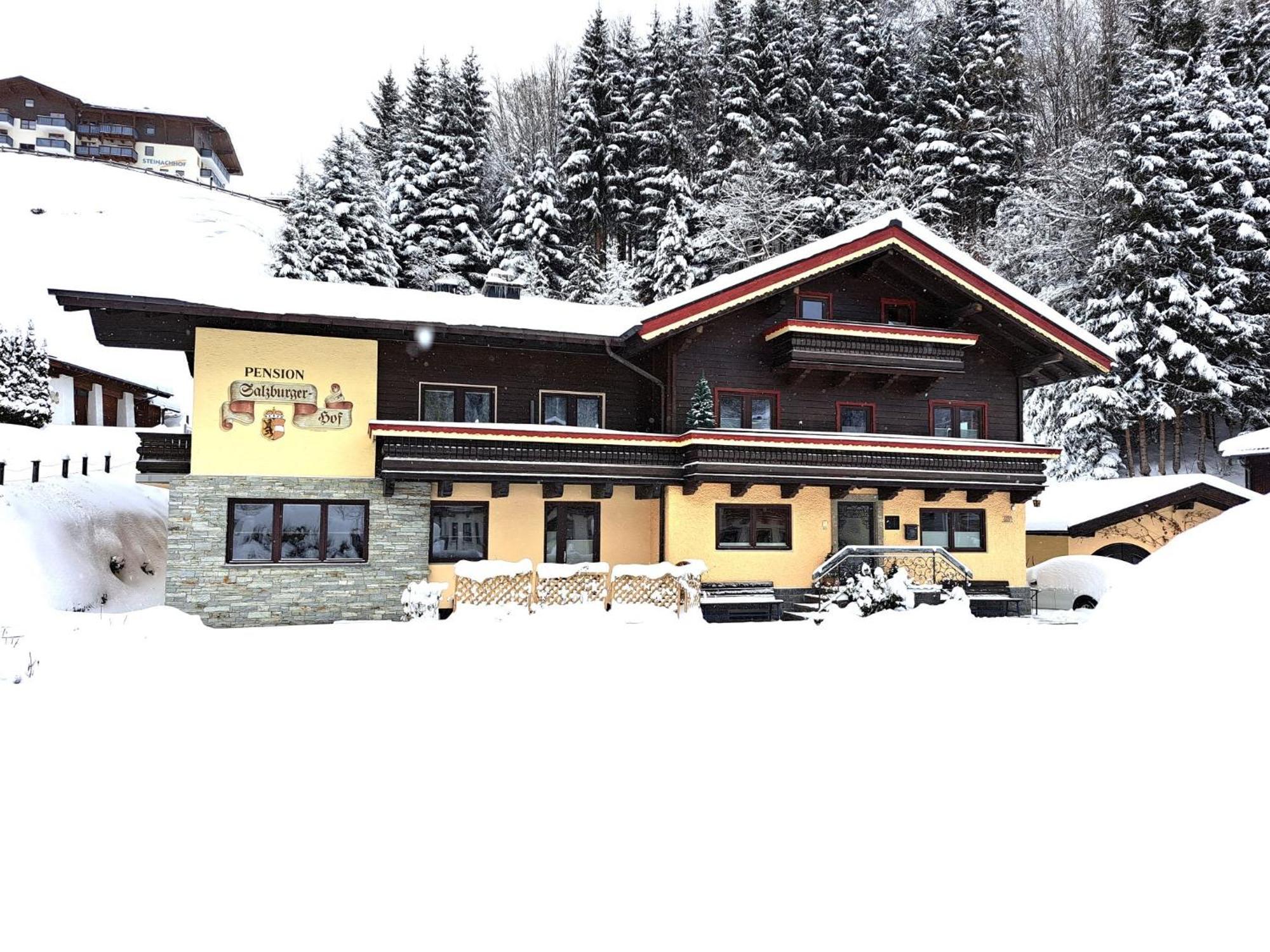 Apartments Salzburgerhof Saalbach-Hinterglemm Extérieur photo