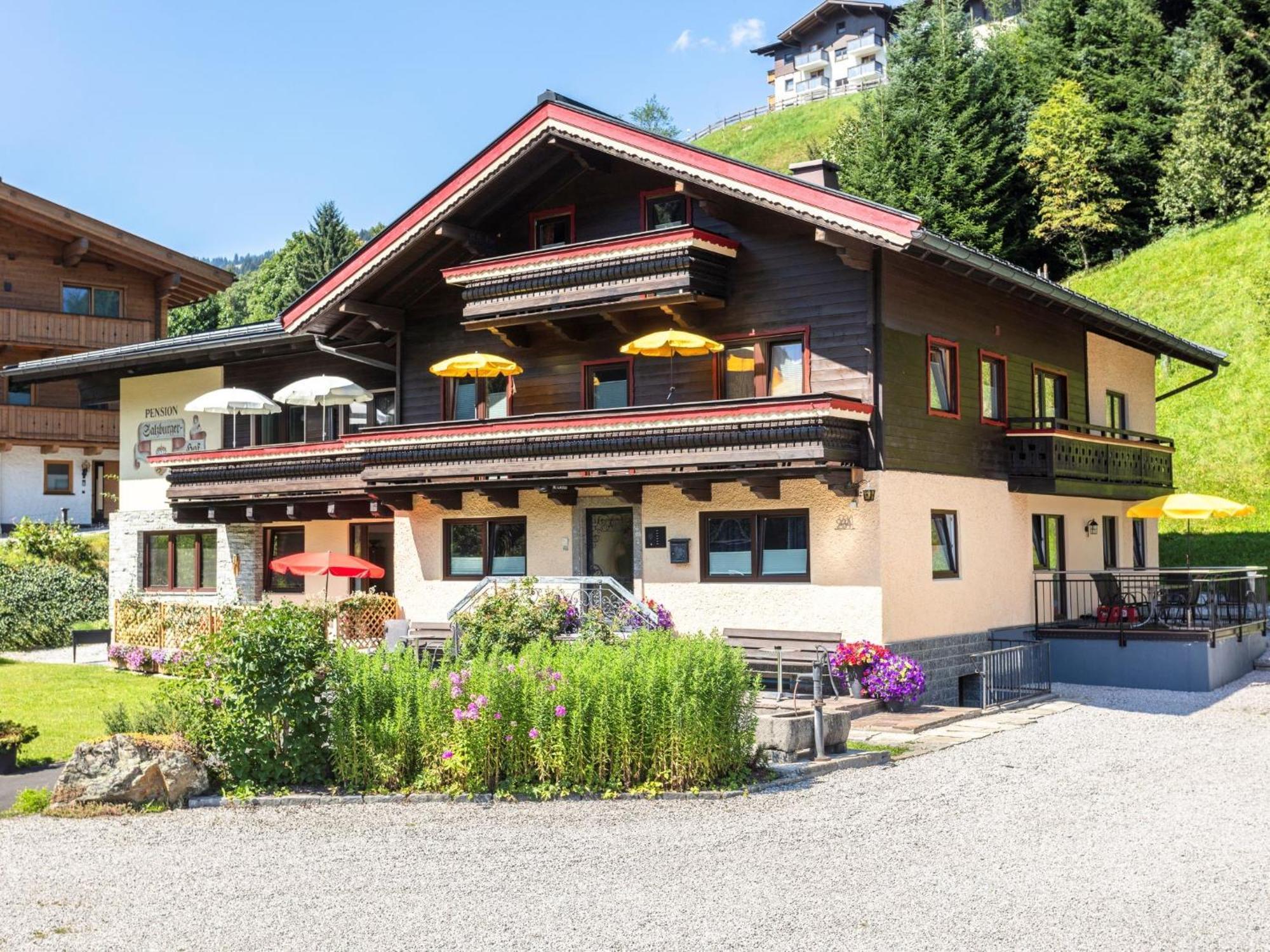 Apartments Salzburgerhof Saalbach-Hinterglemm Extérieur photo