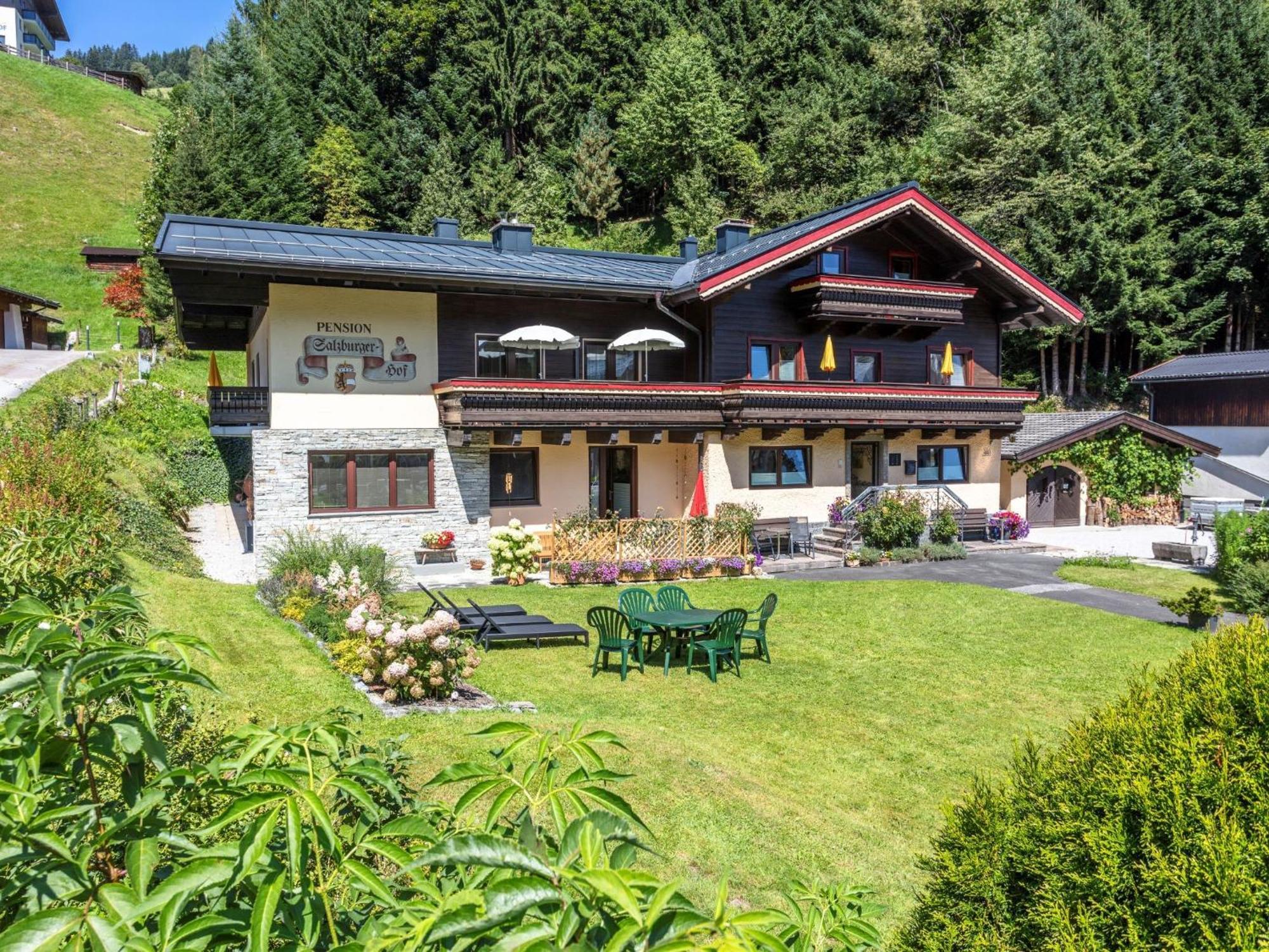 Apartments Salzburgerhof Saalbach-Hinterglemm Extérieur photo