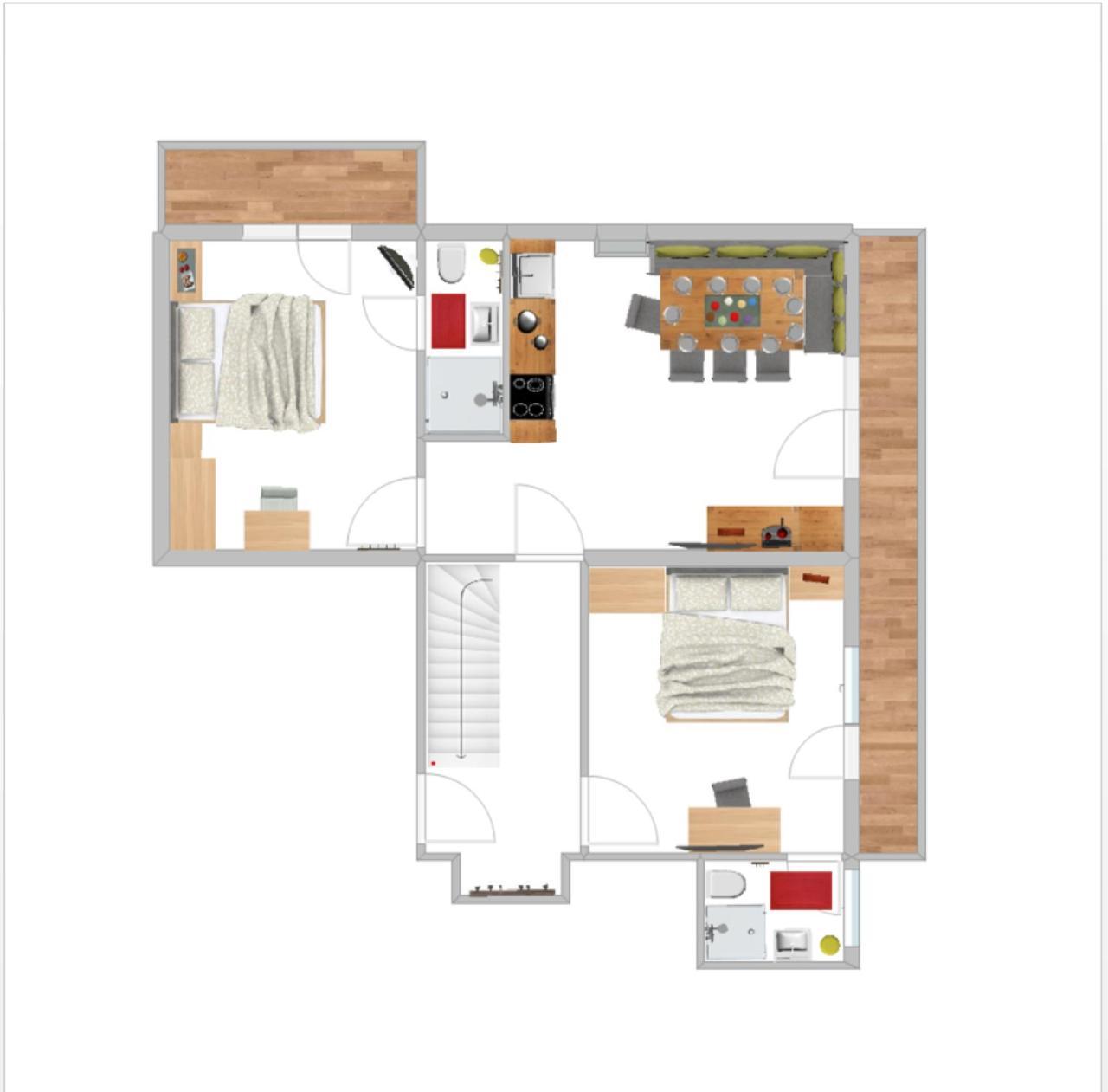 Apartments Salzburgerhof Saalbach-Hinterglemm Extérieur photo