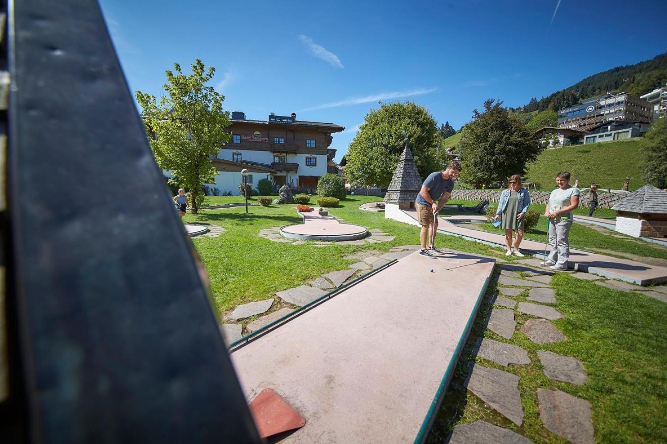Apartments Salzburgerhof Saalbach-Hinterglemm Extérieur photo